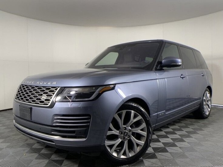 Thumbnail Photo undefined for 2019 Land Rover Range Rover